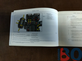 Instructieboekje Citroen Visa/ Visa Club 1984