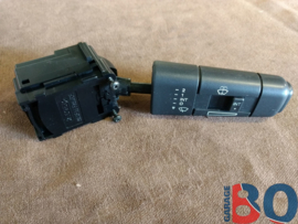 Wiper switch XM with interval