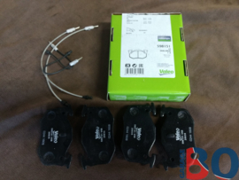 Brake pads  front BX  Valeo