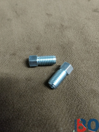Nut 3.5 mm pipe 10 pieces