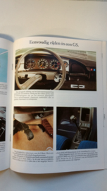 Citroen GS met prijslijst 1978