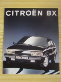 Folder Citroen BX type 3
