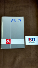 Instructieboekje Citroen BX 19