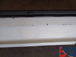 Rear bumper BX berline white