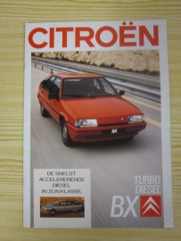 Citroen BX Turbo Diesel