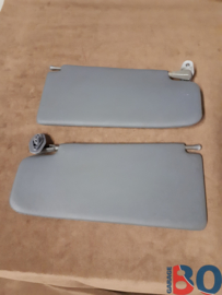 Sunvisor set BX sunroof