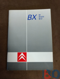 Instruction manual BX 16V NEW