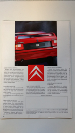 Citroen BX Bekroond in Europa en daar buiten