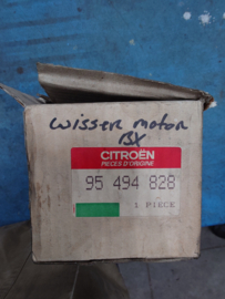 Ruitenwisser motor BX voor 95494828