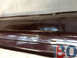 Rear bumper BX berline rouge opera