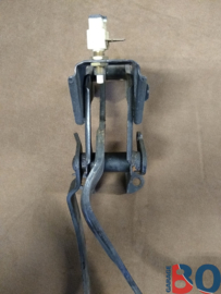 Pedal set for manual gearbox BX