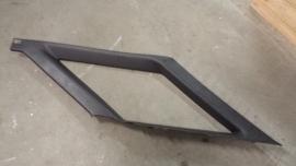 Window trim BX break right rear black