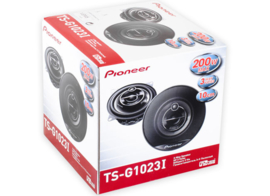 Pioneer speakers 13 CM voor in de voordeur van je BX