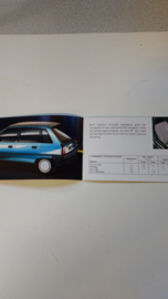 Citroen Modellen 1989