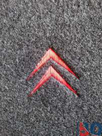 Mattenset voor een Citroen XANTIA oud logo