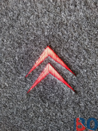 Car mats Citroen Xantia old type logo