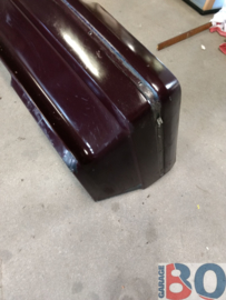 Rear bumper BX berline rouge opera