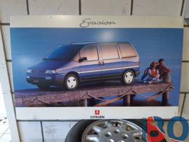 muurplaat Citroën Evasion