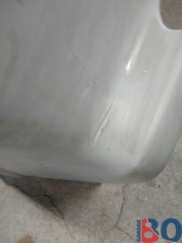 Rear bumper berline grey