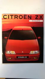 Citroen ZX de Collectie