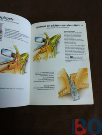 Instructieboekje Citroen BX 19, 19GTI en 16V 1988