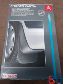 Mudflaps rear Xantia