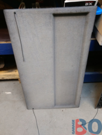 Parcel shelf grey