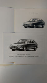 Uitnodiging proefrijden in een Citroen GS