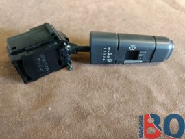 Wiper switch XM with interval