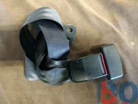 Seatbelt center rear BX grey