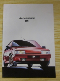 Folder accessoires Citroen BX