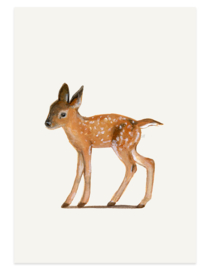 print | Young deer