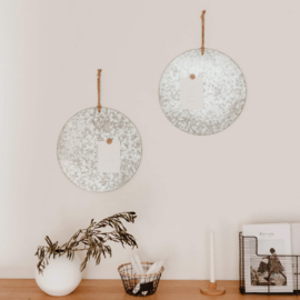 Rond magneetbord 'Little things' - 40 cm