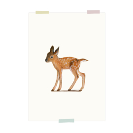 print | Young deer