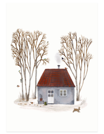 Tiny winter house
