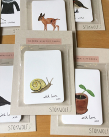 cadeau kaartjes | Tuin (set)