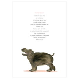 print | Noortje nijlpaard