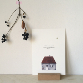 Christmas card | Tiny house