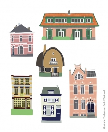 Huizen uit de wijk (dec 2015)