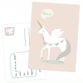 Party invitations | Unicorn