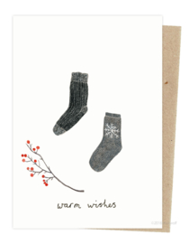 Christmas card | Christmas socks