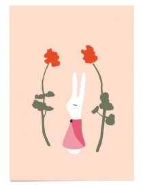 Rabbit girl