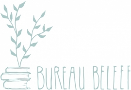 Illustraties en logo huisstijl Bureau Beleef (2015)
