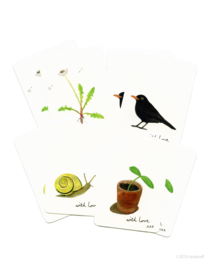 cadeau kaartjes | Tuin (set)