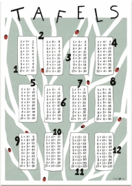 tables the multiplication | Ladybirds