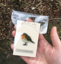 mini broche bird | Robin 