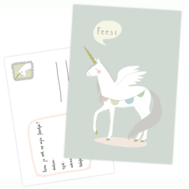 Party invitations | Unicorn