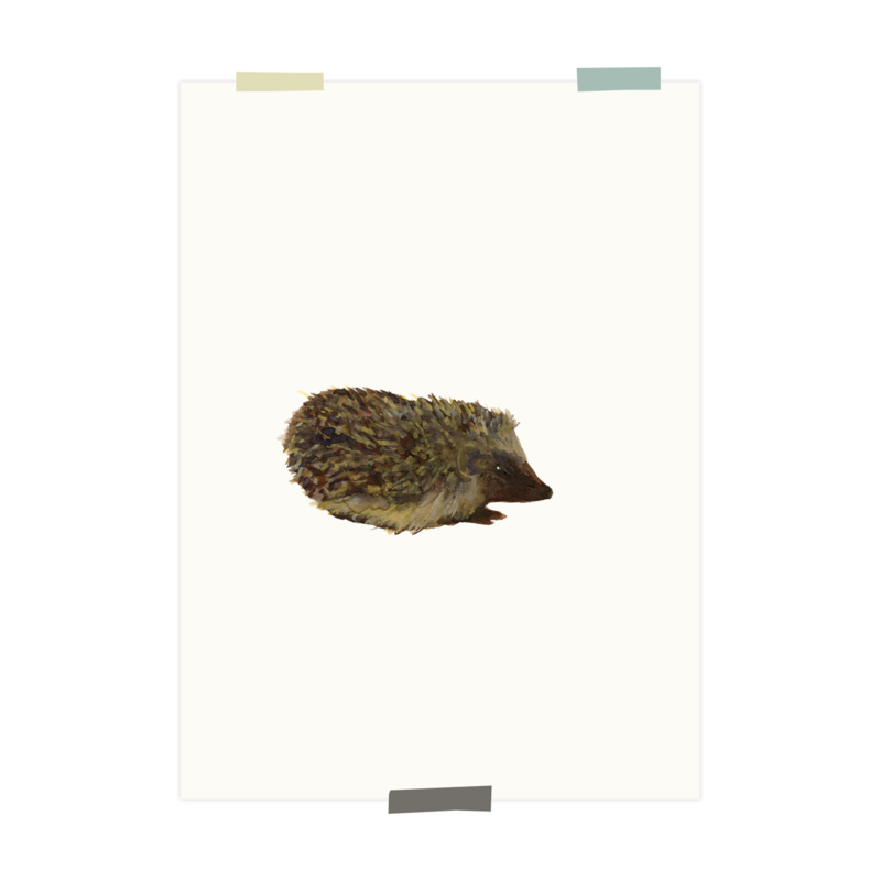 print | Hedgehog