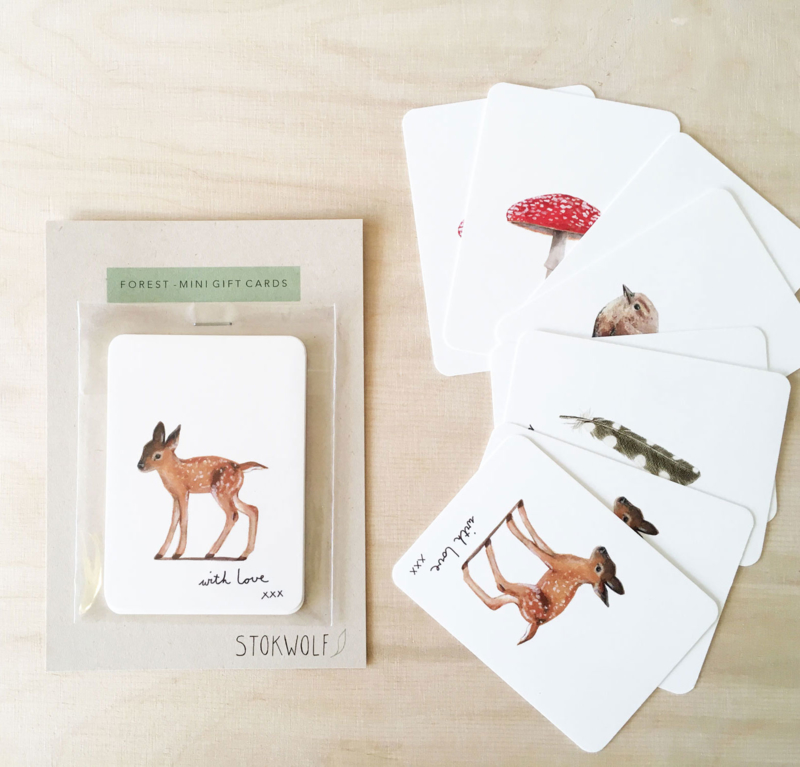 gift cards | Forest (set)
