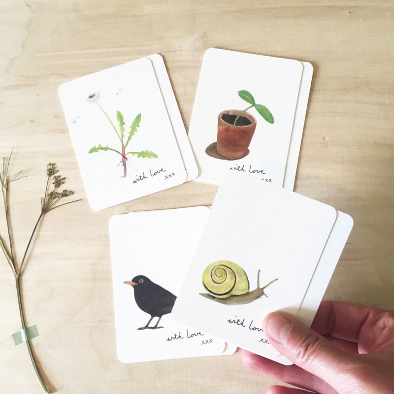 mini cards | Garden (set)